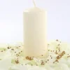 Badaboum Bougie Cylindrique Ivoire 12Cm Outlet