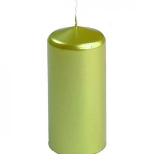 Badaboum Bougie Cylindrique Or Best