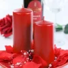 Badaboum Bougie Cylindrique Rouge 10Cm Clearance
