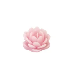 Badaboum Bougie Déco Forme Lotus Rose Best