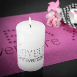 Online Bougie Joyeux Anniversaire Blanc Theme Joyeux Anniversaire
