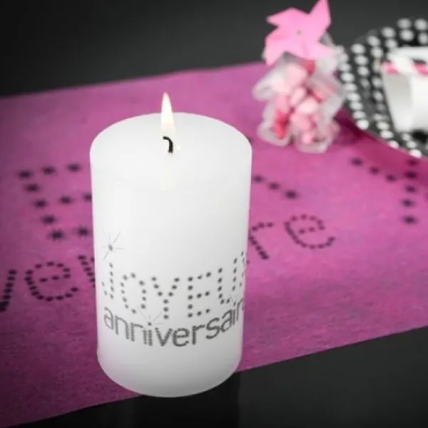 Online Bougie Joyeux Anniversaire Blanc Theme Joyeux Anniversaire