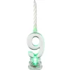 Hot Bougie Led Anniversaire Chiffre 9 Theme Joyeux Anniversaire