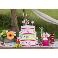 Hot Bougie Led Anniversaire Chiffre 3 Theme Joyeux Anniversaire