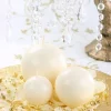 Badaboum Bougie Mariage Boule Ivoire 6Cm Clearance