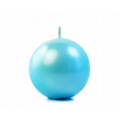 Badaboum Bougie Mariage Boule Turquoise 6Cm Online