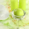Badaboum Bougie Mariage Boule Vert Anis 6Cm Best
