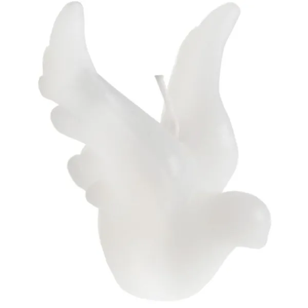 Bougie Mariage Colombe Blanche Theme Colombe