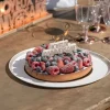 Discount Bougie Originale Joyeux Anniversaire Rose Gold 8X7 Cm Theme Joyeux Anniversaire