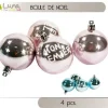 Badaboum Boule De Noel Mon Premier Noel 7Cm X 4 Pi Ces Outlet