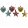 Badaboum Boule De Noel Original Coeur Et Etoile Discount