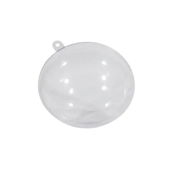 Badaboum Boule De Noel Transparente A Remplir 6Cm X 4 Pi Ces Clearance