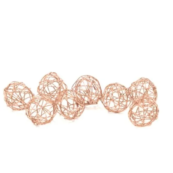 Badaboum Boule En M Tal Rose Gold X 12 Pi Ces