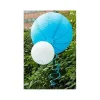 Badaboum Boule En Papier Lampion Bleu Marine 30 Cm X 2 Pi Ces New