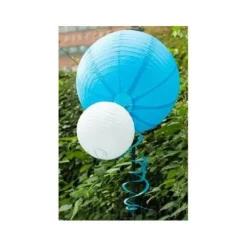 Online Boule En Papier Lampion Noire Dentell 35 Cm Theme Cinema