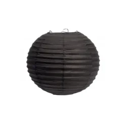 Online Boule En Papier Lampion Noir 30Cm X 2 Pi Ces Theme Cinema