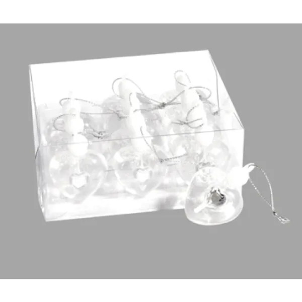 Badaboum Bouteille De Bulle De Savon Forme Petits Coeurs X 12 Pi Ces