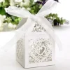 Badaboum Cage A Papier Mariage Avec Coeur X 20 Pi Ces