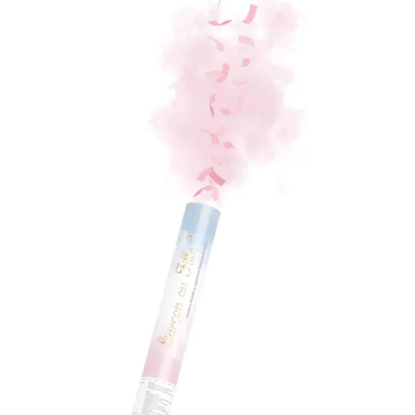 New Canon Confetti Poudre Gender Reveal Rose 30Cm Theme Gender Reveal