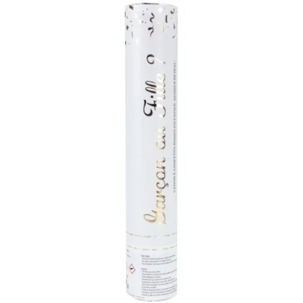 Sale Canon Confettis 28 Cm B B Gar On Theme Gender Reveal