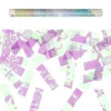 Badaboum Canon Confettis Blanc Iris 60Cm