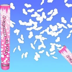 Badaboum Canon Confettis Coeur Blanc 40 Cm