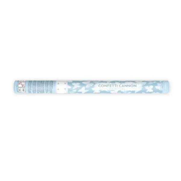Badaboum Canon Confettis Mariage Papillon 60Cm
