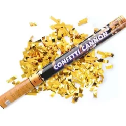 Badaboum Canon Confettis Or 60 Cm