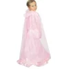 Discount Cape Princesse Plume Rose Et Or Enfant Theme Deco Princesse