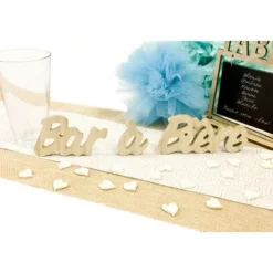 Badaboum Centre De Table Bar A Bi Re En Bois