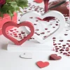Badaboum Centre De Table Deux Coeurs Romantique 21 Cm