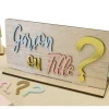 Best Centre De Table Gender Reveal Theme Bapteme