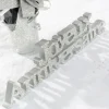 Best Centre De Table Joyeux Anniversaire Paillet Argent Theme Joyeux Anniversaire