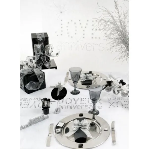 Best Centre De Table Joyeux Anniversaire Paillet Fuchsia Theme Joyeux Anniversaire