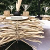 Badaboum Centre De Table Mariage Feuille De Palmier 40 Cm X 1M Discount