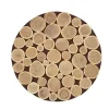 Badaboum Centre De Table Original Rondin De Bois 30Cm Clearance