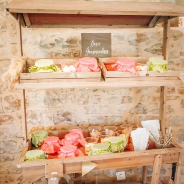 Badaboum Centre De Table Pancarte Bar A Gourmandise