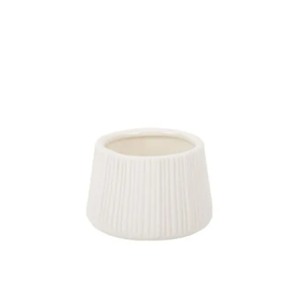 Badaboum Centre De Table Pot Eg E En Gr S Blanc