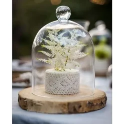 Badaboum Centre De Table Rondin De Bois 20Cm