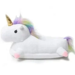 Hot Chaussons Licorne Adulte 38-40 Theme Licorne