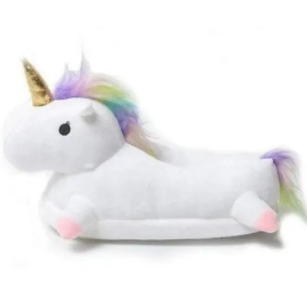 Hot Chaussons Licorne Adulte 38-40 Theme Licorne