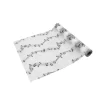 Badaboum Chemin De Table Blanc Note De Musique