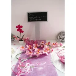 Badaboum Chemin De Table Bleu Marine Fanon 5Mx30Cm Clearance