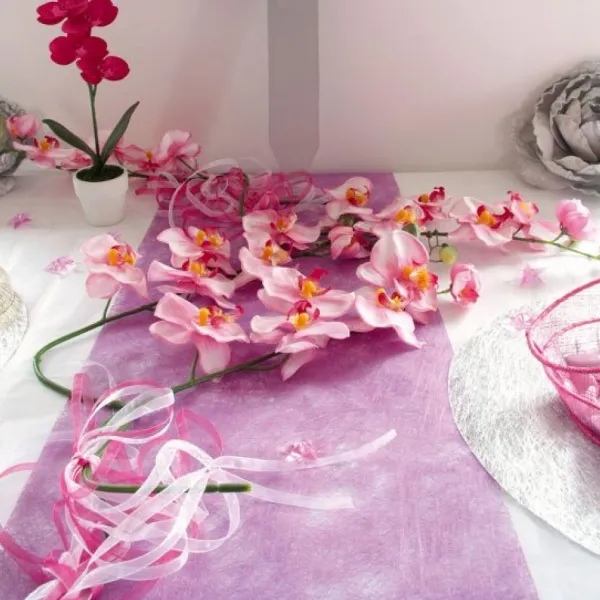 Badaboum Chemin De Table Chocolat Fanon 30 Cm X 5 M Tres Discount
