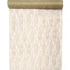 Sale Chemin De Table Dentelle Lurex Or Theme Dentelle