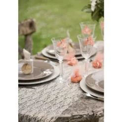 Sale Chemin De Table Dentelle Lurex Or Theme Dentelle