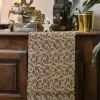 Outlet Chemin De Table Dentelle Cuivre Theme Dentelle