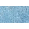 Badaboum Chemin De Table En Abaca Turquoise Cheveux D'Ange New