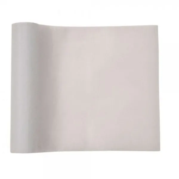 Badaboum Chemin De Table En Tissu Intiss Blanc 30Cm X 10M