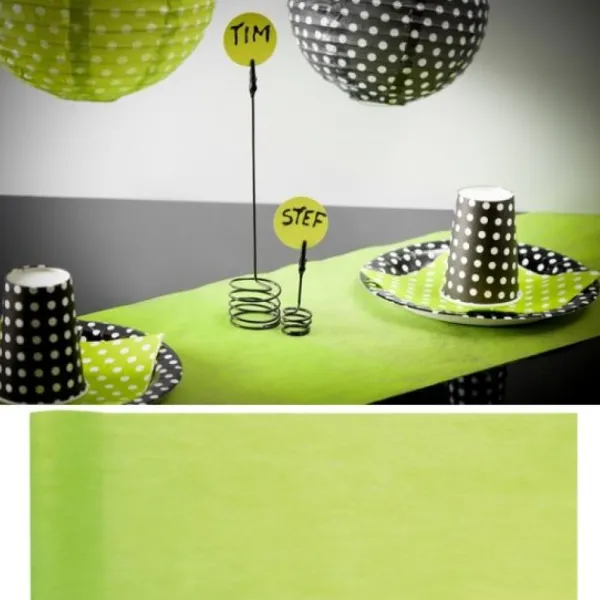 Badaboum Chemin De Table En Tissu Intiss